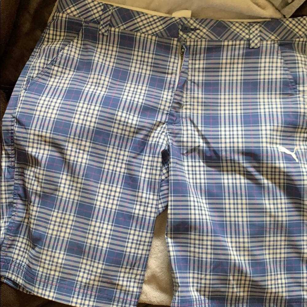 Puma Golf Shorts Size 36